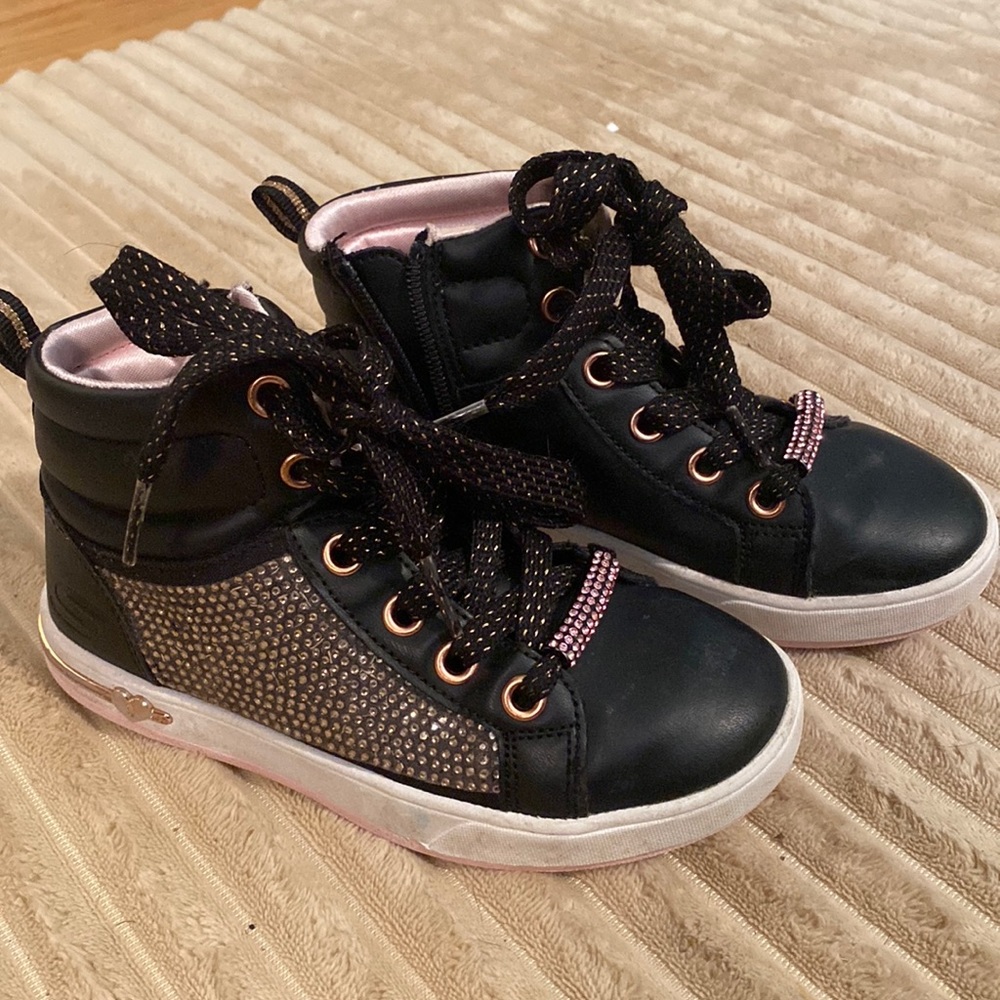 Skechers toddler high tops